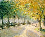 Pissarro Hyde Park by Camille Pissarro